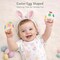 Easter Eggs Baby Teething Toys 2-Pack - Multi Texture Silicone Teethers for Teething Relief, Soft Chew Toys for Toddlers, Infants & Newborn, First Easter Gifts Basket Stuffers for Boys & Girls